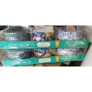 NEW Lot Of 6 The Pioneer Woman Candles REUSABLE TINS Country Floral Woodsy Scent